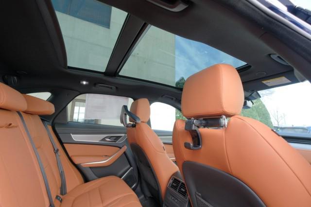 new 2025 Jaguar F-PACE car, priced at $73,853