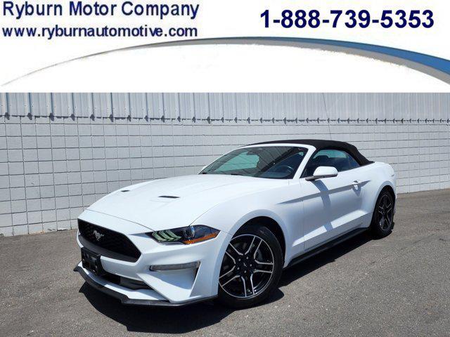 used 2023 Ford Mustang car, priced at $33,650