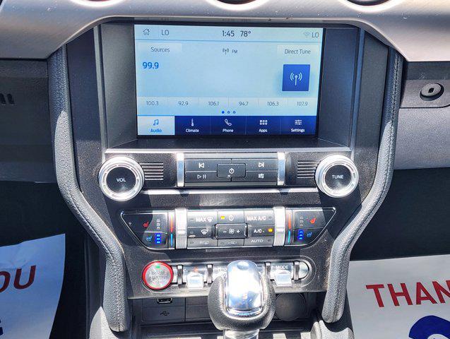 used 2023 Ford Mustang car, priced at $33,650