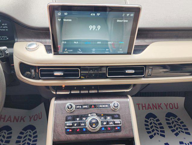 used 2020 Lincoln Aviator car, priced at $33,850