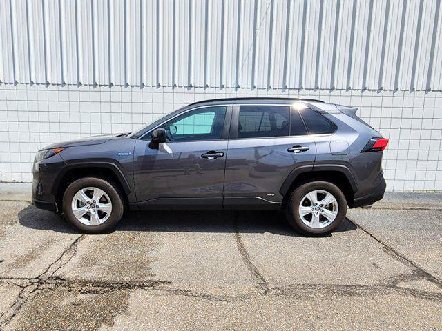 used 2021 Toyota RAV4 Hybrid car, priced at $29,980