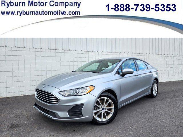 used 2020 Ford Fusion car, priced at $15,075