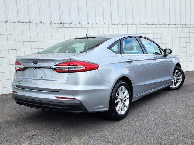 used 2020 Ford Fusion car, priced at $15,075