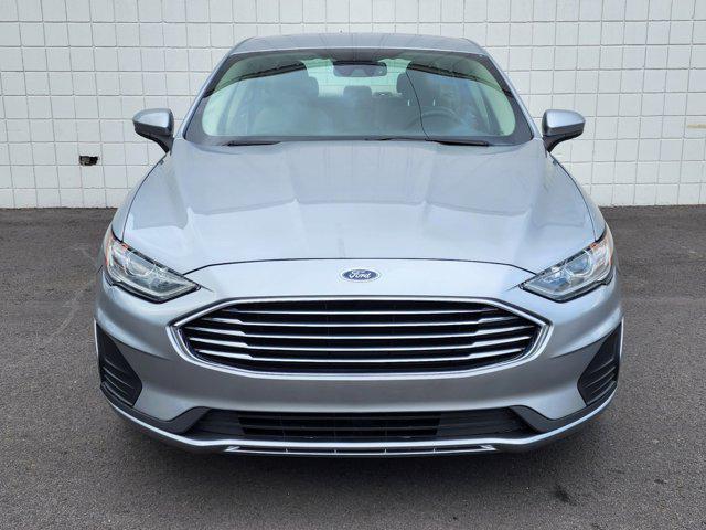 used 2020 Ford Fusion car, priced at $15,075