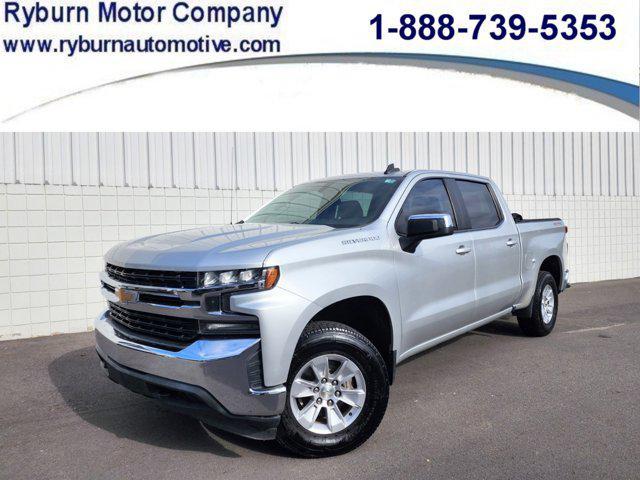 used 2020 Chevrolet Silverado 1500 car, priced at $31,950