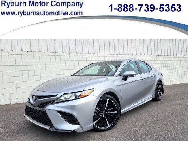 used 2019 Toyota Camry car, priced at $26,575