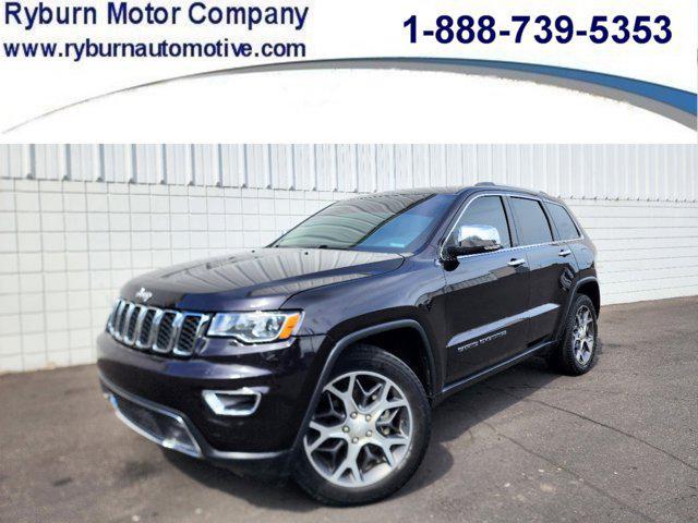 used 2020 Jeep Grand Cherokee car, priced at $24,775