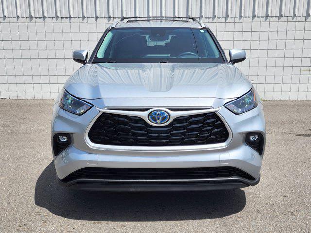 used 2022 Toyota Highlander Hybrid car, priced at $35,950