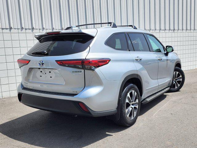 used 2022 Toyota Highlander Hybrid car, priced at $35,950