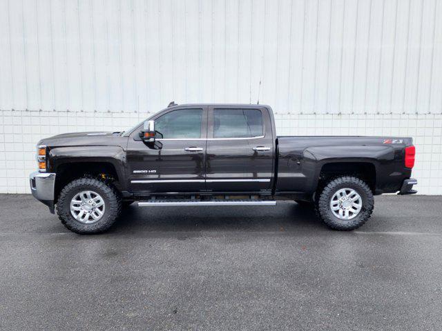 used 2019 Chevrolet Silverado 2500 car, priced at $45,725