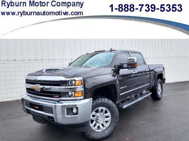 used 2019 Chevrolet Silverado 2500 car, priced at $45,725