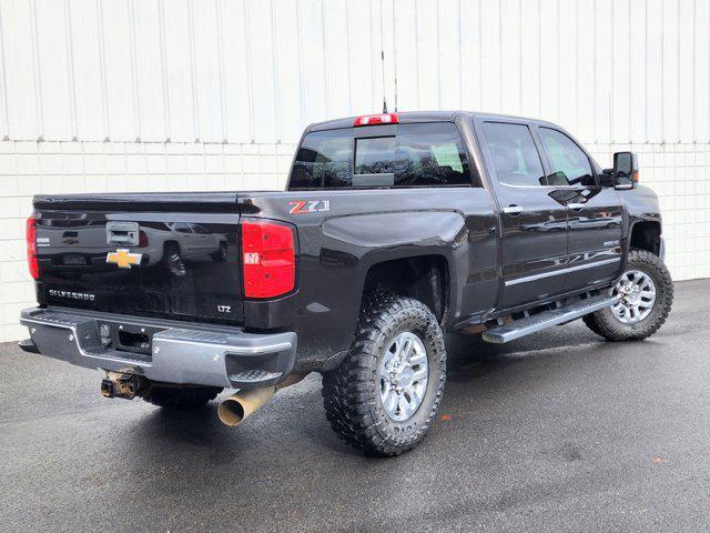 used 2019 Chevrolet Silverado 2500 car, priced at $45,725