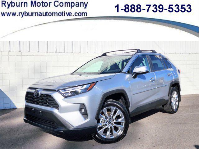 used 2024 Toyota RAV4 car, priced at $38,900