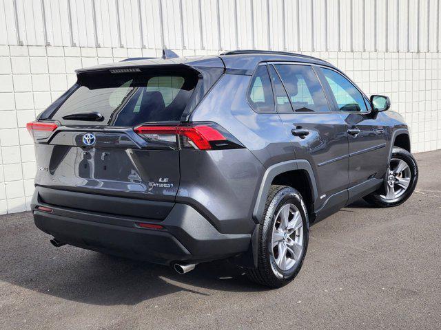 used 2022 Toyota RAV4 Hybrid car, priced at $29,995