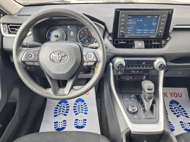 used 2022 Toyota RAV4 Hybrid car, priced at $29,995