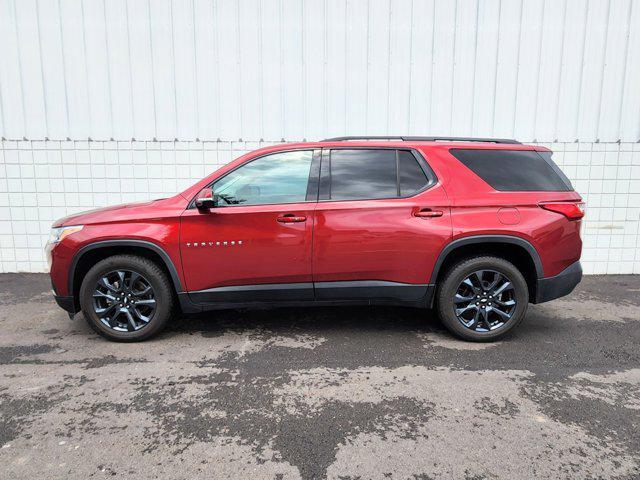 used 2020 Chevrolet Traverse car, priced at $25,950