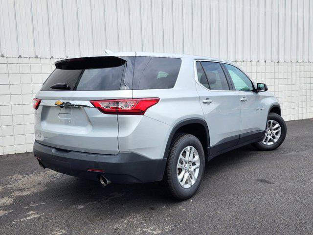 used 2020 Chevrolet Traverse car, priced at $19,175