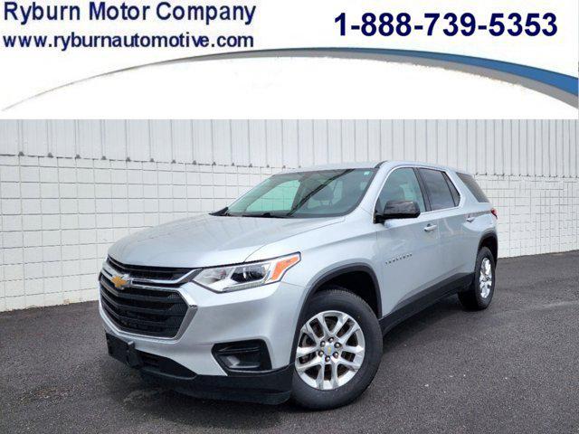 used 2020 Chevrolet Traverse car, priced at $19,175