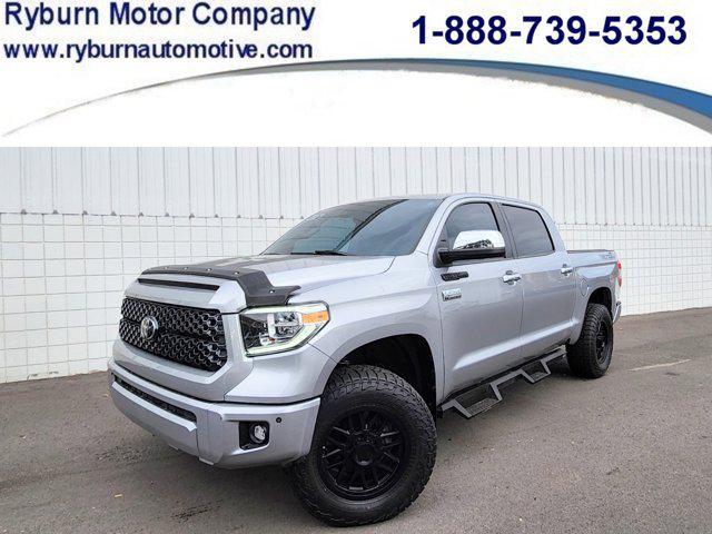 used 2020 Toyota Tundra car, priced at $47,475