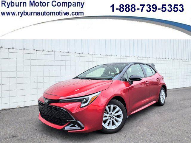 used 2023 Toyota Corolla car, priced at $25,325