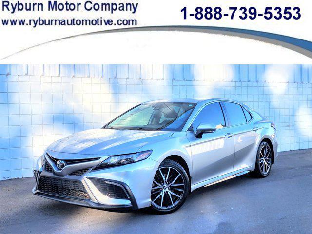 used 2022 Toyota Camry car, priced at $26,250