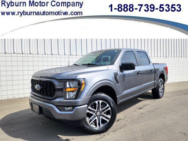 used 2023 Ford F-150 car, priced at $42,175