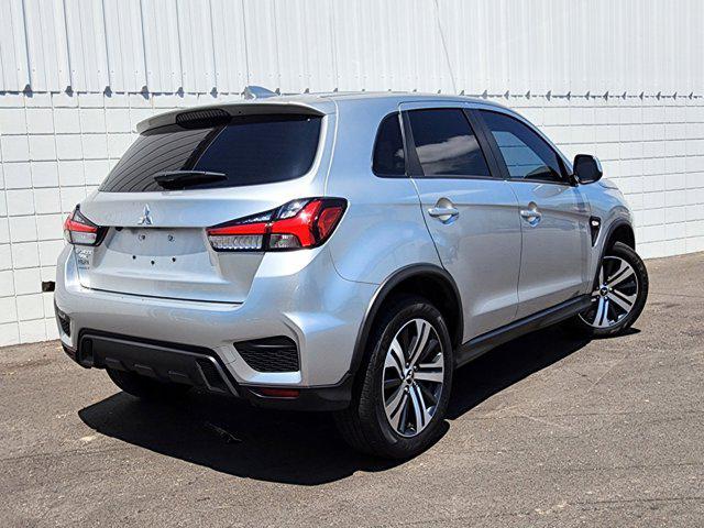 used 2023 Mitsubishi Outlander Sport car, priced at $21,875