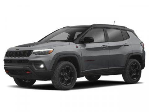 new 2024 Jeep Compass car, priced at $34,490