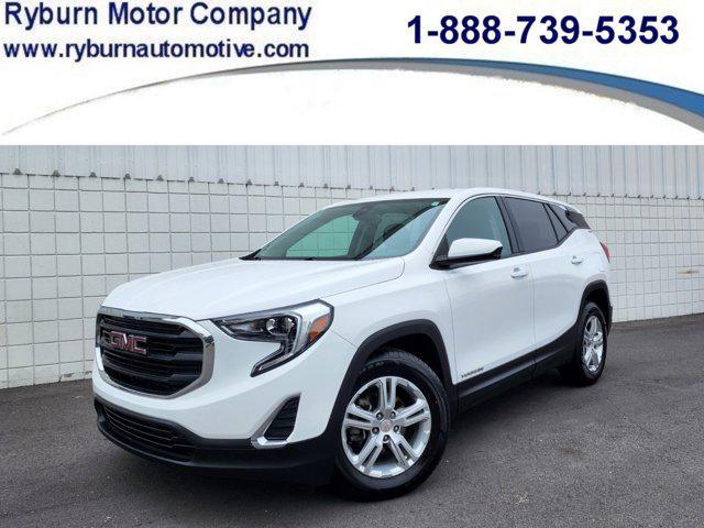 used 2020 GMC Terrain car, priced at $17,975