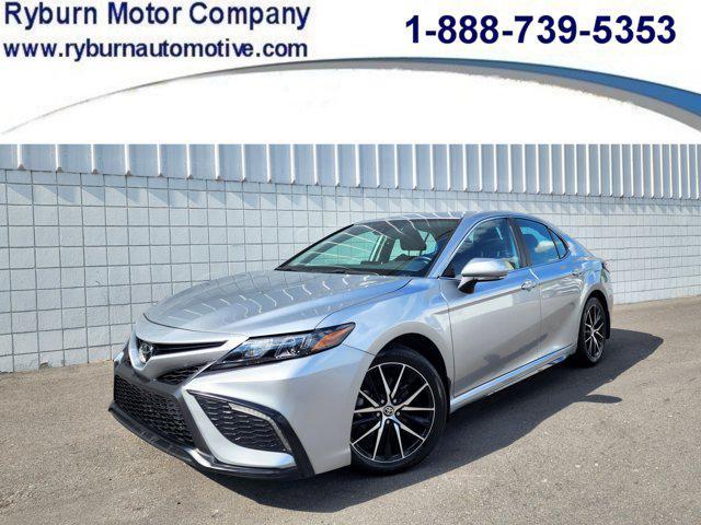 used 2024 Toyota Camry car, priced at $29,950