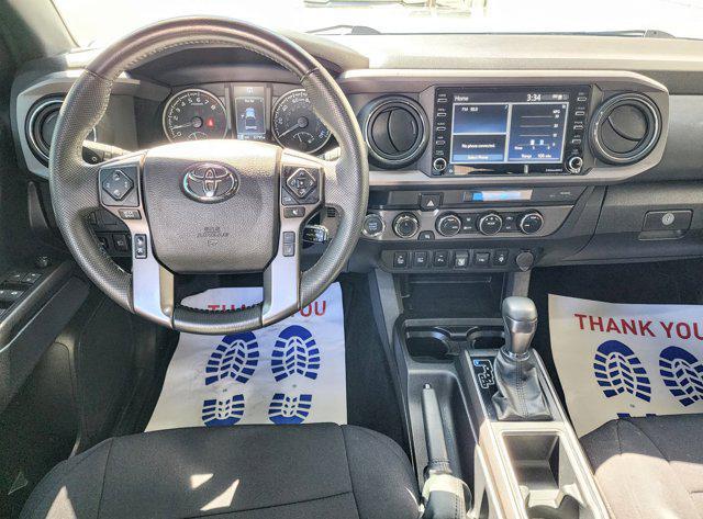 used 2022 Toyota Tacoma car, priced at $41,450