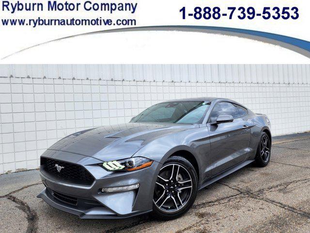 used 2022 Ford Mustang car, priced at $36,150