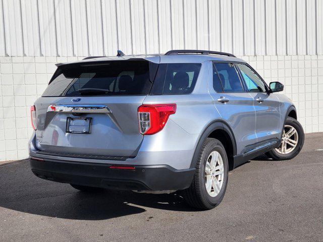 used 2023 Ford Explorer car, priced at $35,350