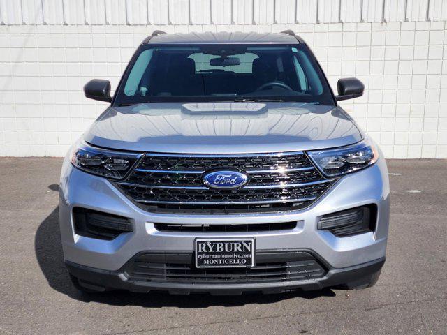 used 2023 Ford Explorer car, priced at $35,350