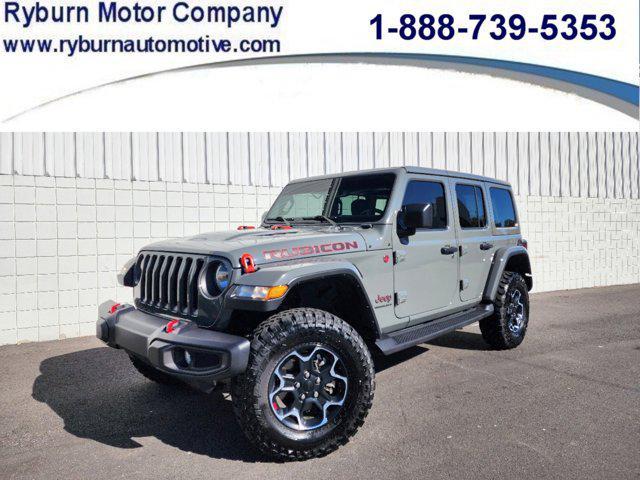 used 2023 Jeep Wrangler car, priced at $41,995