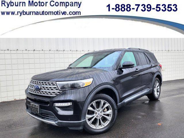 used 2020 Ford Explorer car, priced at $29,075