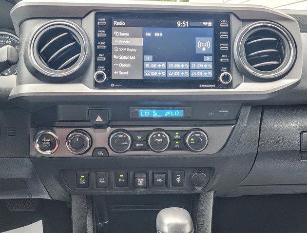 used 2022 Toyota Tacoma car, priced at $37,875