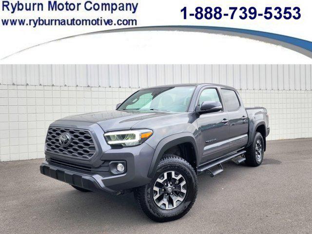 used 2022 Toyota Tacoma car, priced at $37,875