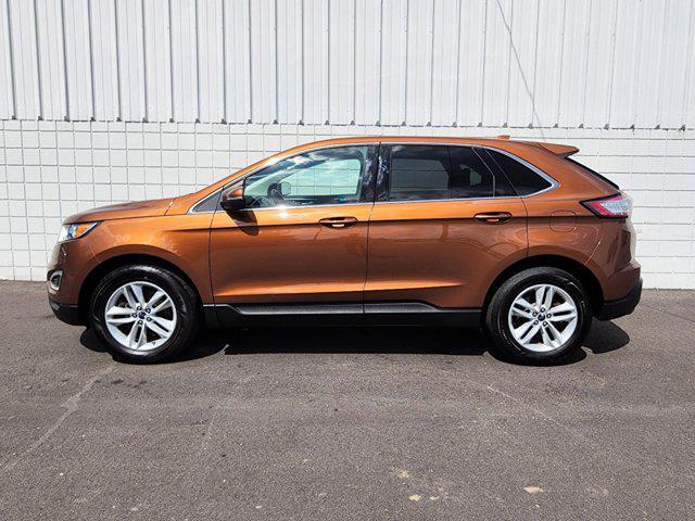 used 2017 Ford Edge car, priced at $13,237