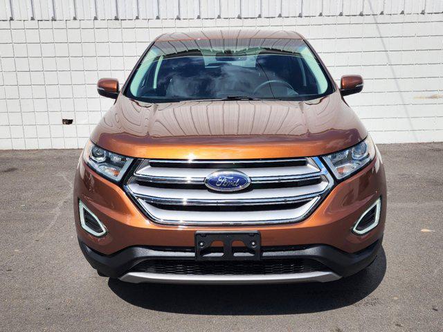 used 2017 Ford Edge car, priced at $13,237