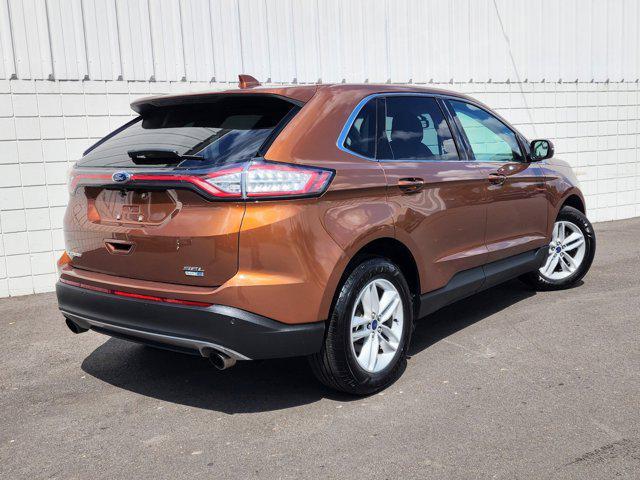 used 2017 Ford Edge car, priced at $13,237