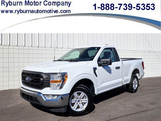 used 2021 Ford F-150 car, priced at $24,275