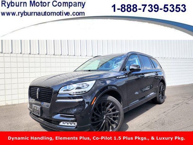 used 2023 Lincoln Aviator car, priced at $59,995