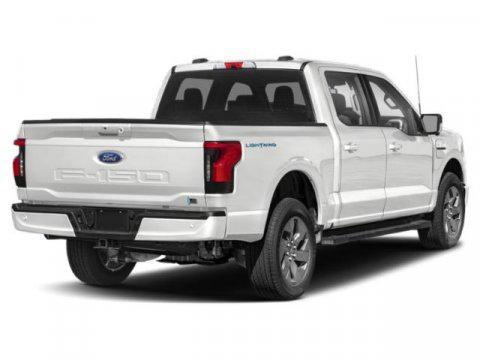 new 2023 Ford F-150 Lightning car, priced at $58,285