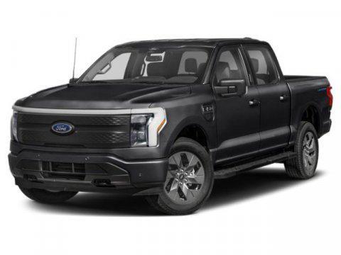 new 2023 Ford F-150 Lightning car, priced at $58,285