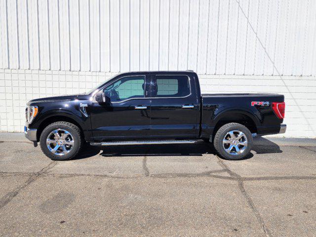 used 2021 Ford F-150 car, priced at $42,900