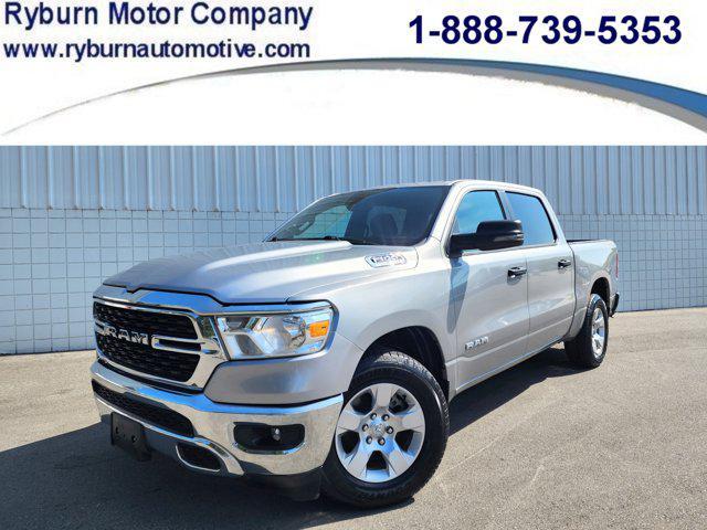 used 2023 Ram 1500 car, priced at $33,750
