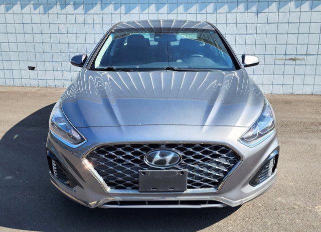 used 2018 Hyundai Sonata car, priced at $18,655