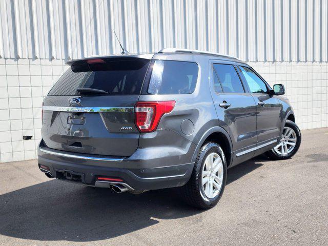 used 2018 Ford Explorer car, priced at $15,525