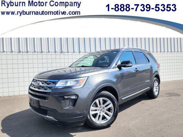 used 2018 Ford Explorer car, priced at $15,525